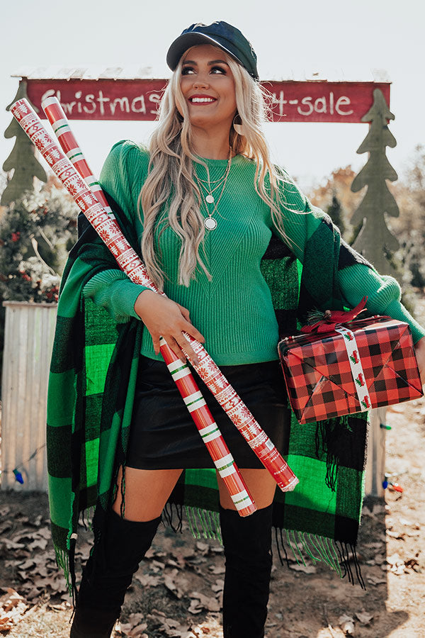 Buffalo Plaid Outfit Idea