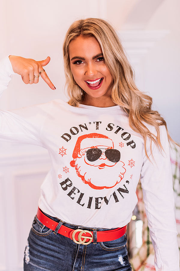 Don't Stop Believin' Long Sleeve Tee