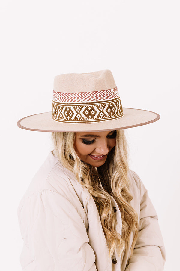 First Fling Wool Fedora • Impressions Online Boutique