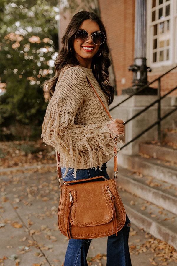 Windy City Mini Crossbody In Cinnamon