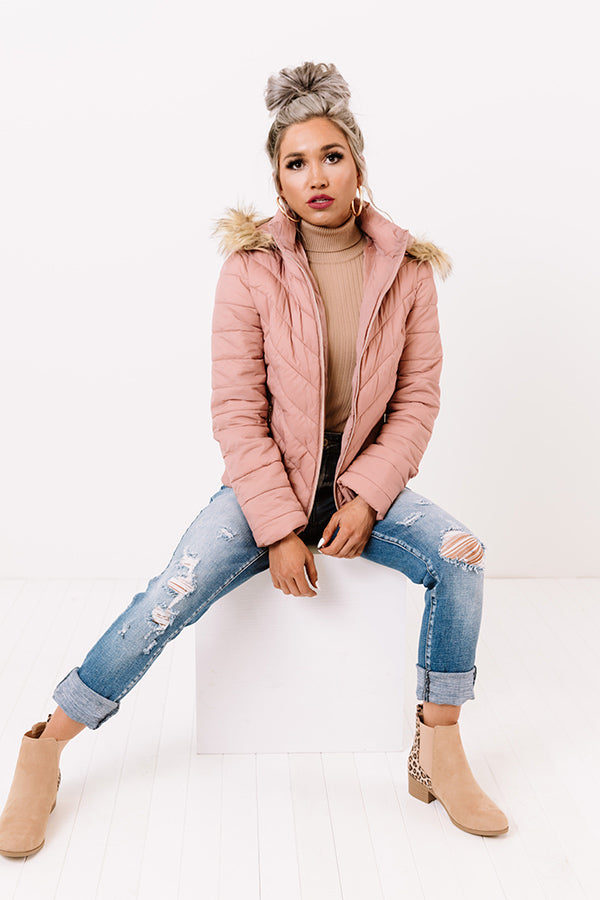 Everyday Contentment Jacket In Blush • Impressions Online Boutique