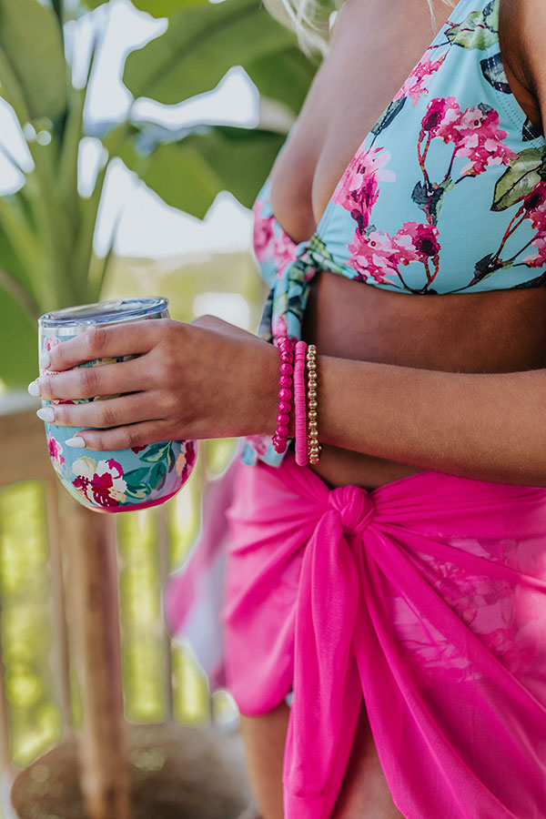 The Cupid Stretchy Stack Bracelet Set