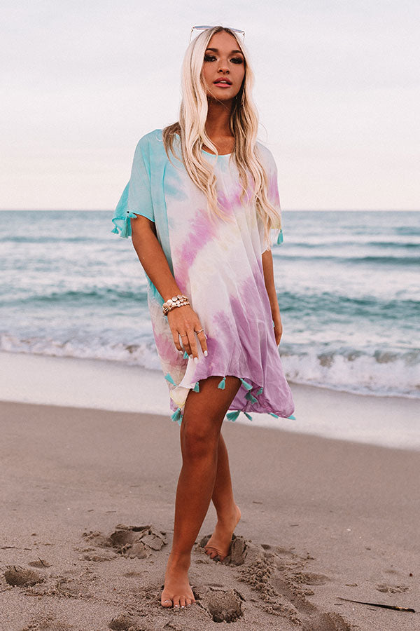 Beach Chic Tie Dye Maxi • Impressions Online Boutique