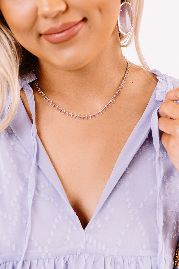 Elisa Gold Pendant Necklace in Purple Amethyst by Kendra Scott – Specialty  Design Company