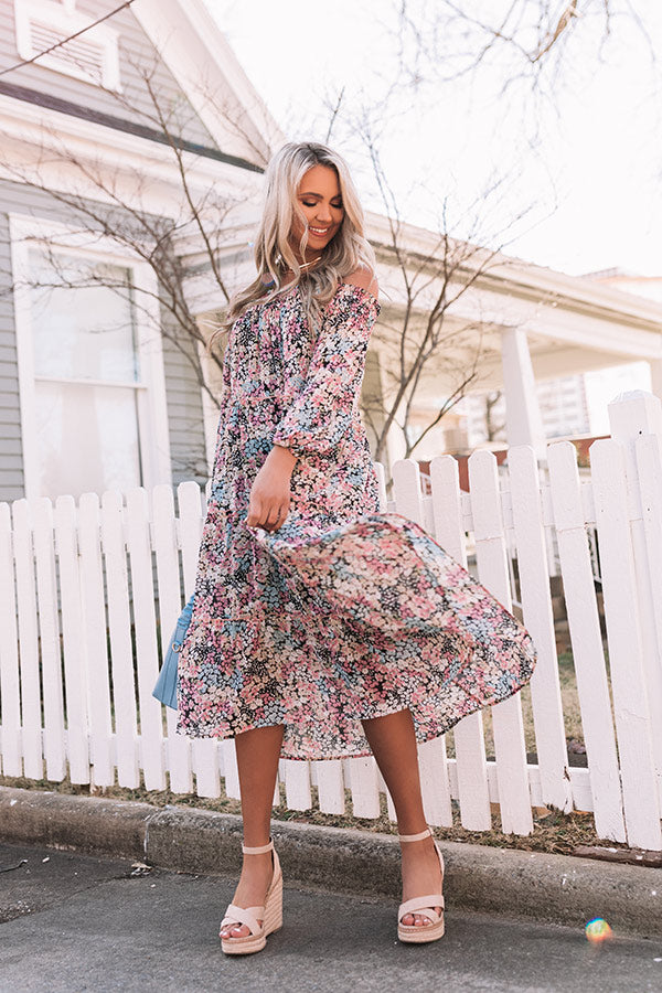 Black Bubble Hem Mini Dress – Magnolia Boutique