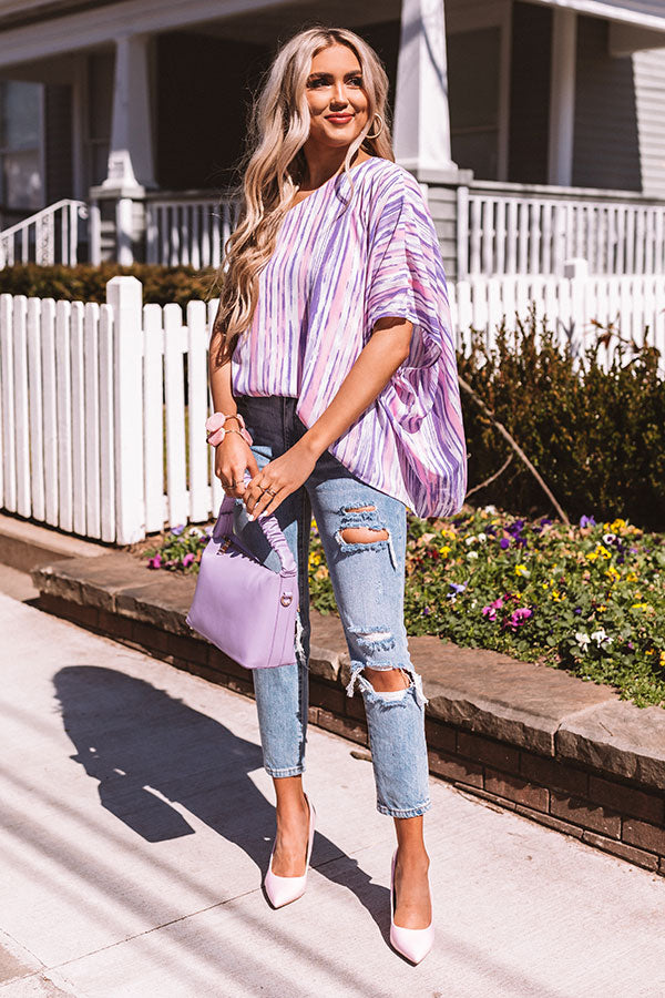 Purple Denim Trends for Fall – Feature