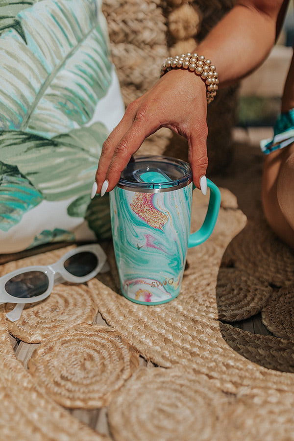 Wanderlust Travel Mug