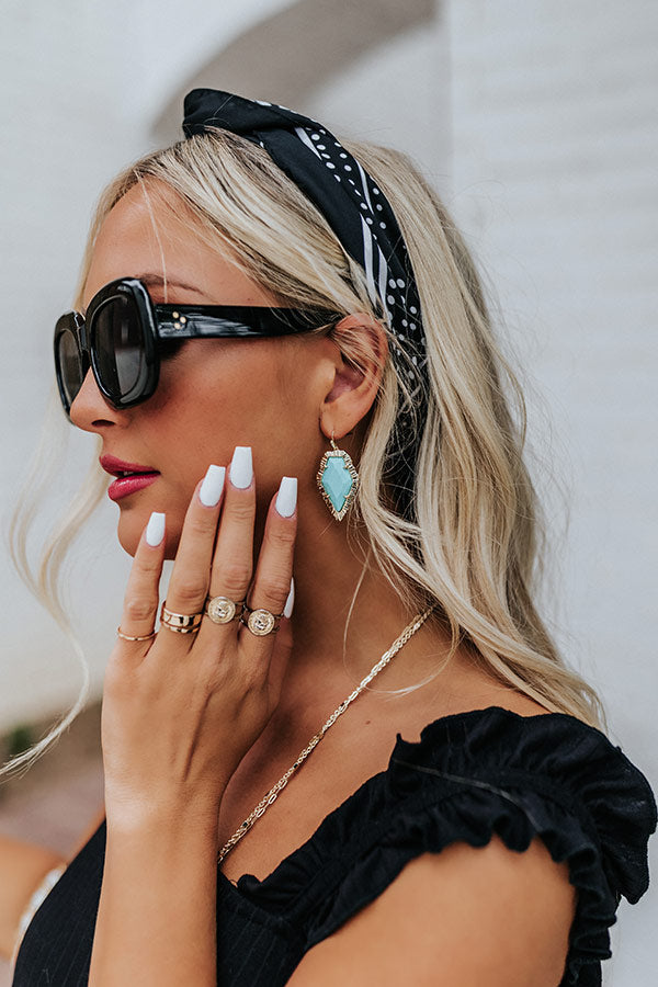 Date Night Maxi + Kendra Scott Winter Collection • The Chambray Bunny