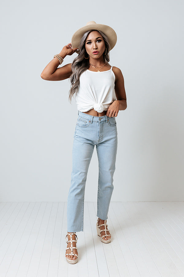 The Fraiser High Waist Jean