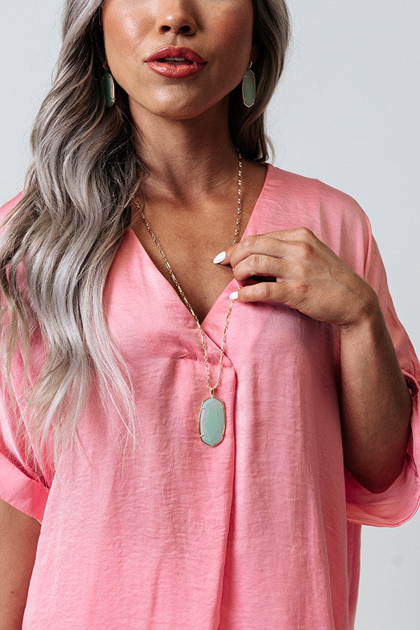 Date Night Maxi + Kendra Scott Winter Collection • The Chambray Bunny