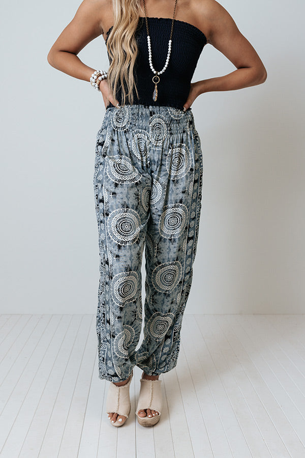 Harem Pants - Plain - Navy | KarmicChameleon