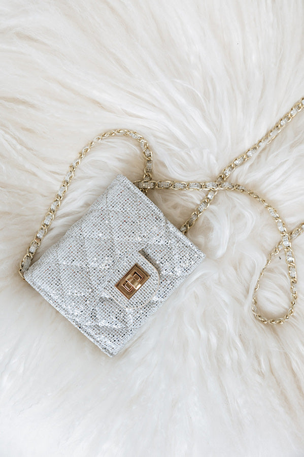 Stunning Views Clutch In Silver