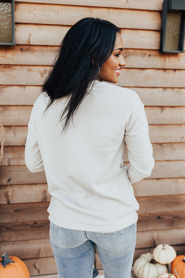 pumpkin spice sweatshirt