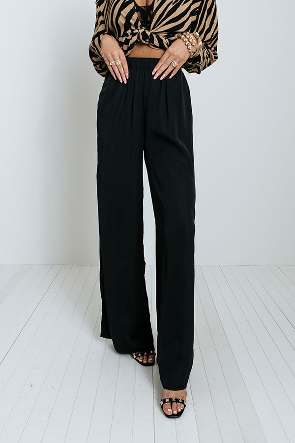 The Lysbeth High Waist Pants