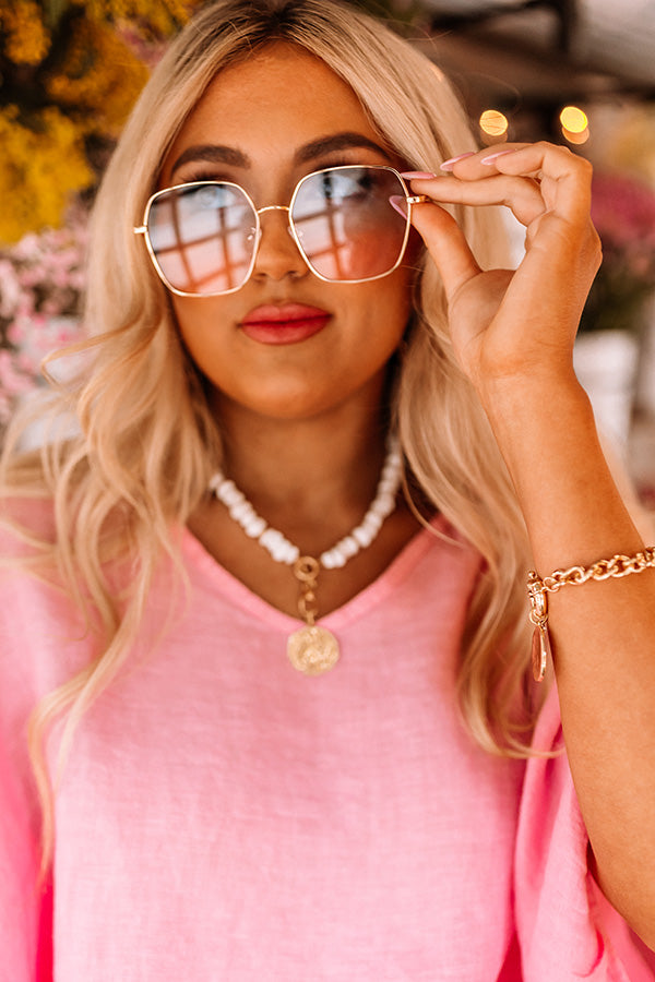 Endlessly Fabulous Sunnies In Blue