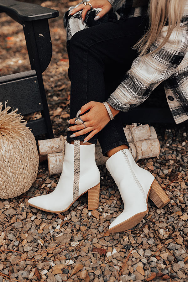 The Vara Faux Leather Boot