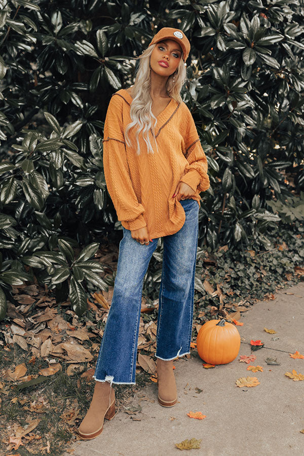 Oversized Knits and Flares, A Fall Uniform