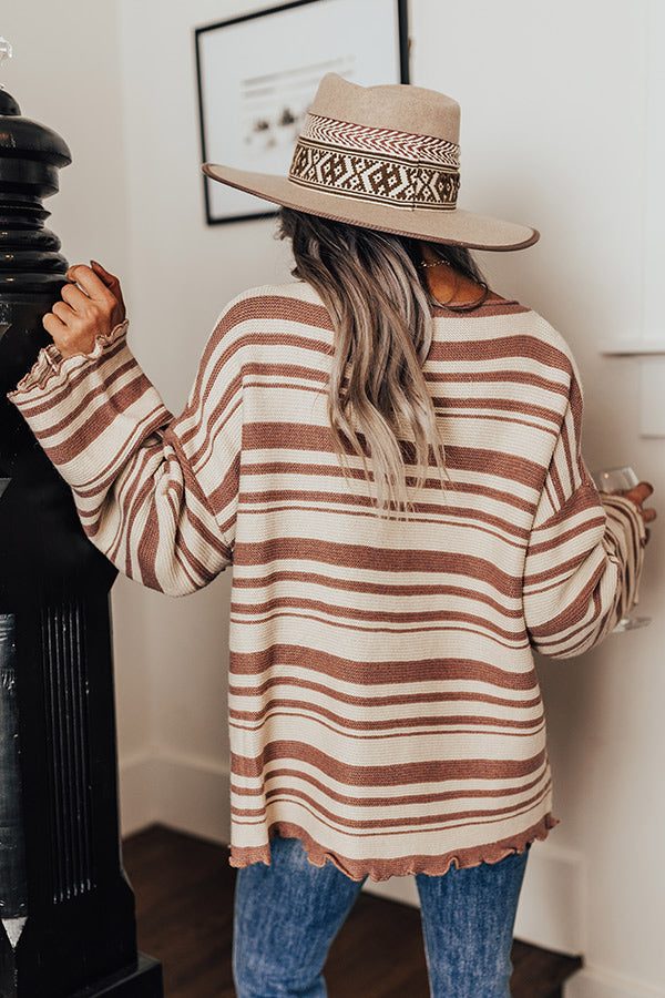 Sierra Nevada Stripe Sweater • Impressions Online Boutique