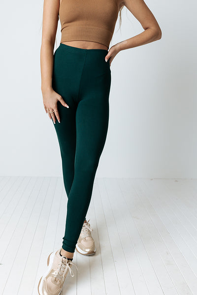 Chill Tone High Waist Ruffle Leggings • Impressions Online Boutique
