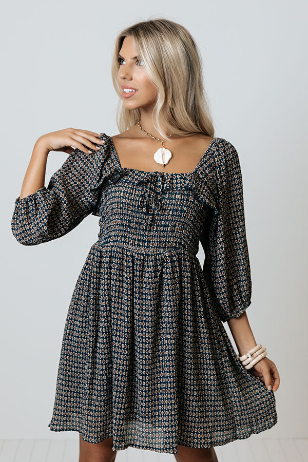 Fall Fascination Dress • Impressions Online Boutique