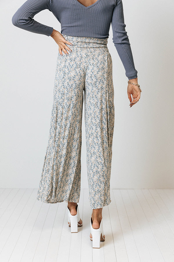 Future Happiness High Waist Pants • Impressions Online Boutique