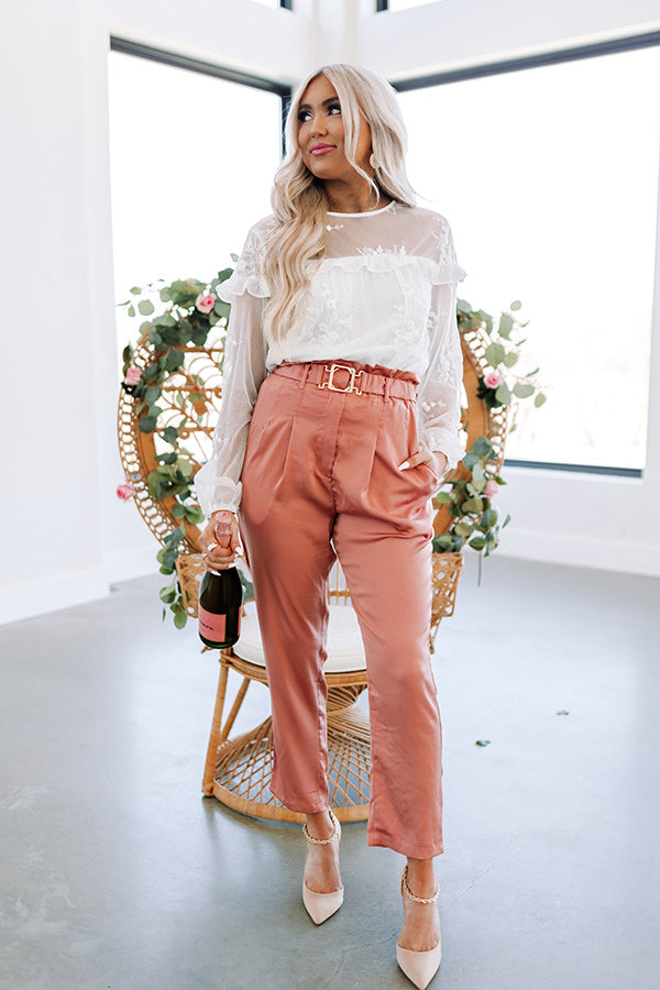 Buy Prettylittlething Trousers in Saudi, UAE, Kuwait and Qatar | VogaCloset