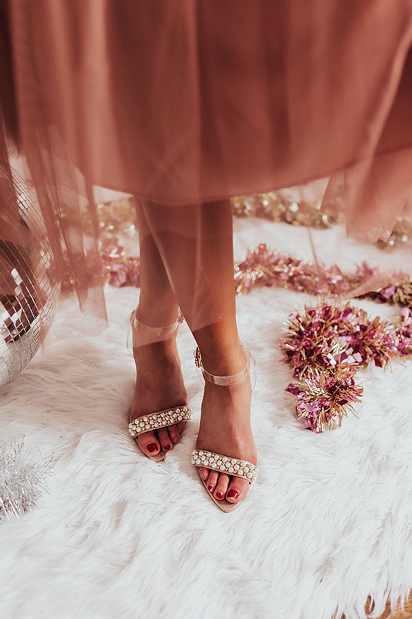 The Allee Embellished Heel