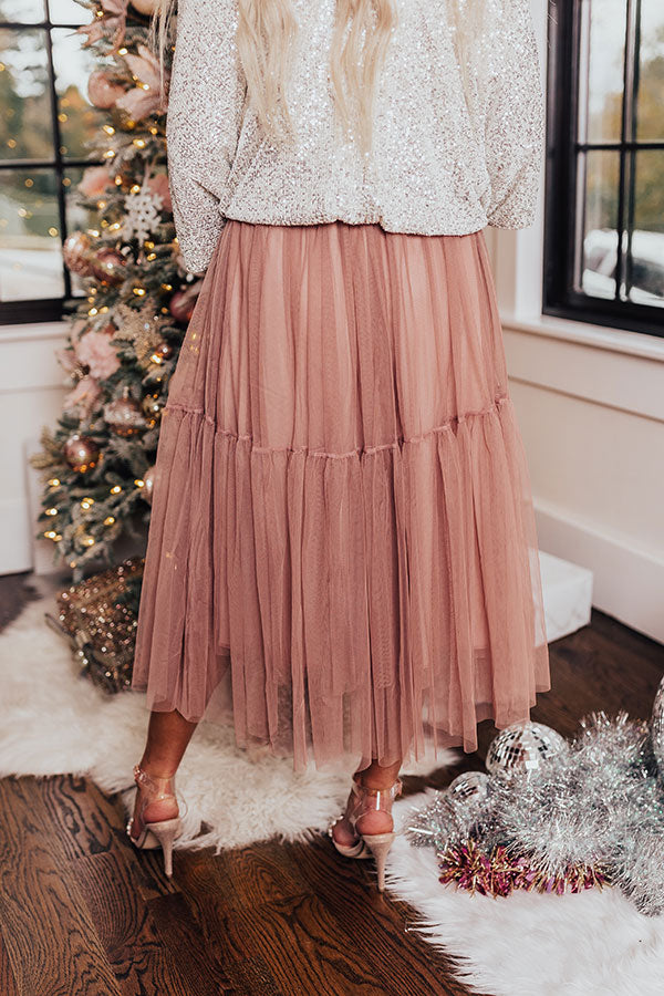 2022新生活 herlipto Rose Pleated Tulle Skirt - 通販 - soulsupplies