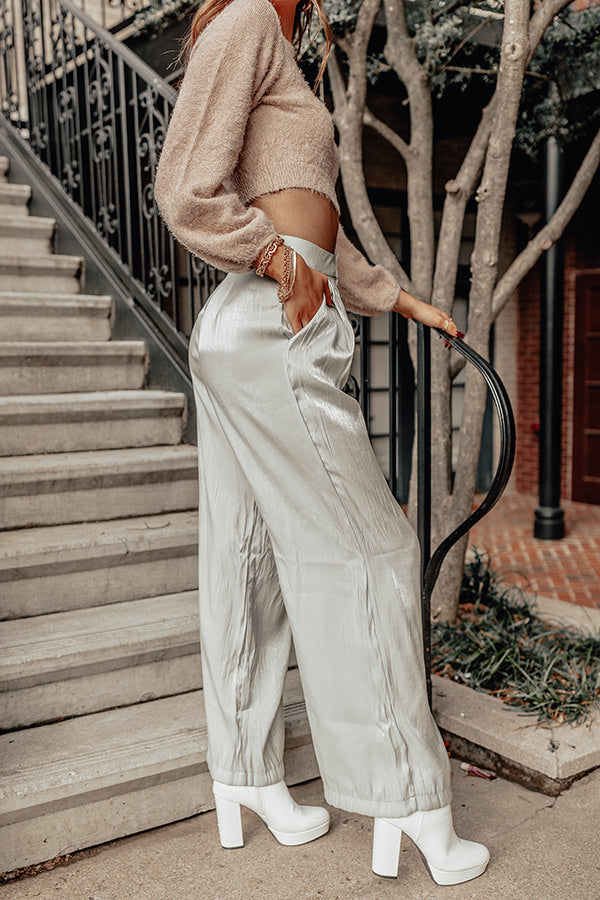 The Jazzy High Waist Pants • Impressions Online Boutique