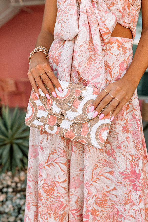 Forever Darling Embellish Clutch