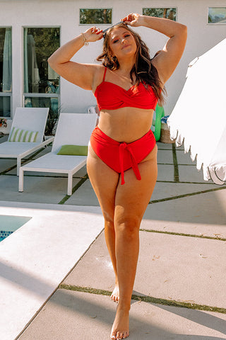 Huntington Beach Honey Bikini Top Curves • Impressions Online Boutique