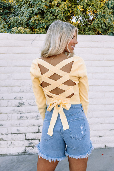 Palm Springs Ice Cream Shop Bodysuit and Denim Shorts-13