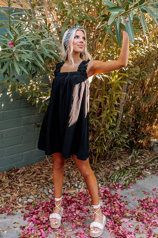 SANTORINI Dress in Black