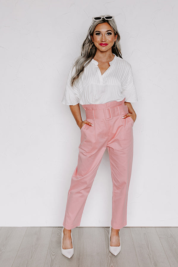 High waisted trousers on Pinterest