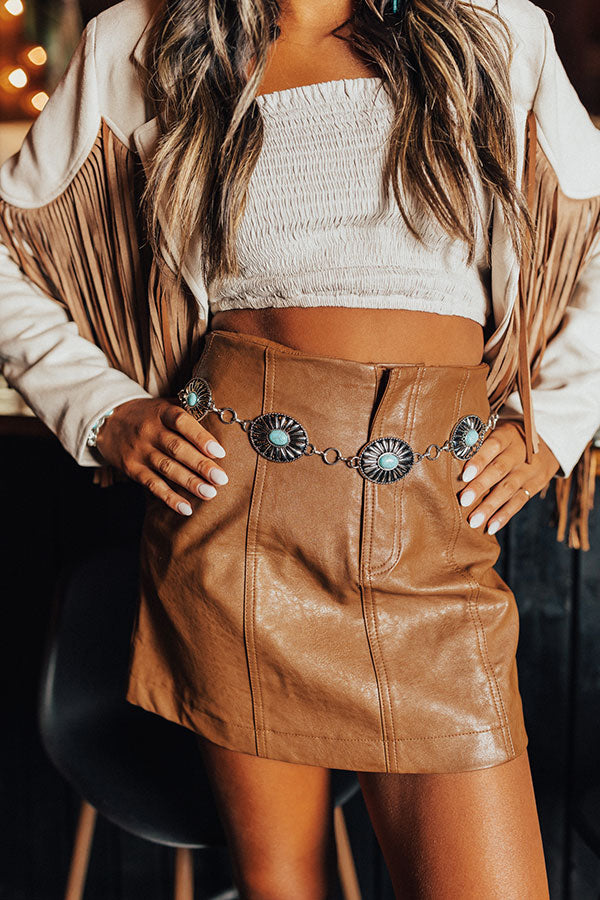 Sway To The Music Concho Belt