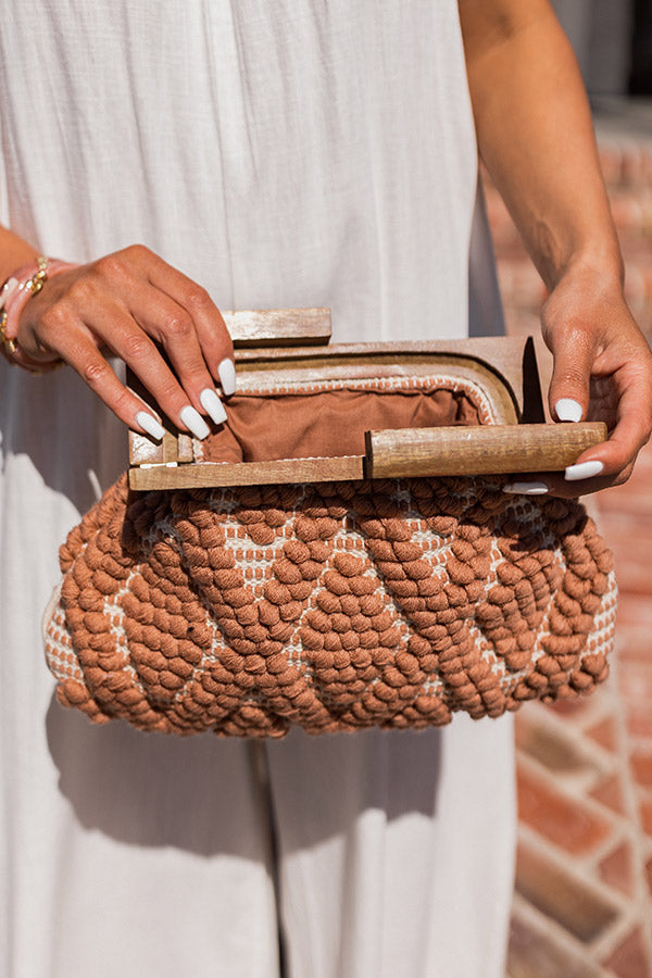 Bottega Veneta Basket Weave Clutch