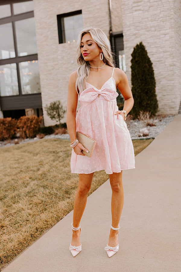 The Perfect Pink Babydoll Dress – Confetti Boutique