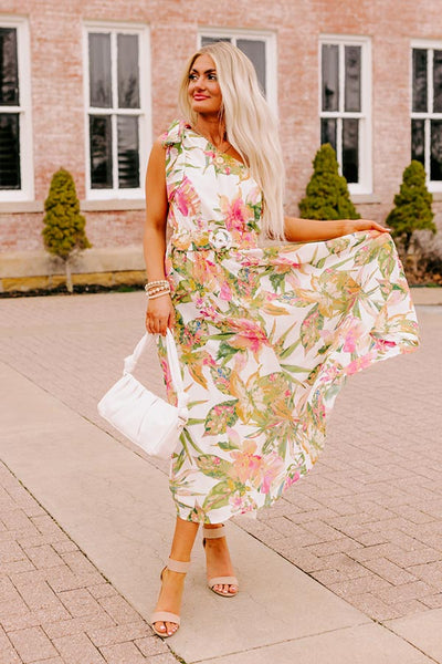 Breathtaking Beauty Babydoll Dress In Pink