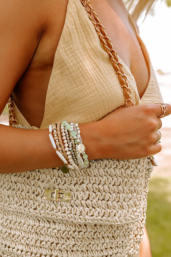 Summer Evening Breeze Bracelet Set