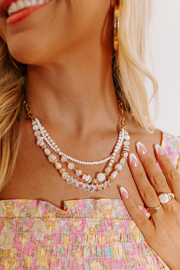 Organic Pearl + Pavé Choker – Ring Concierge