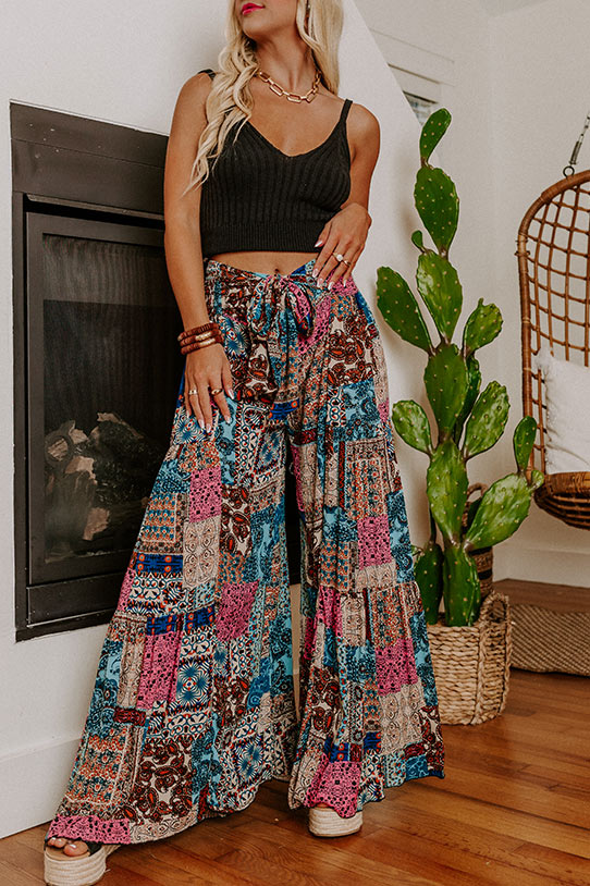 Near To Paradise High Waist pants • Impressions Online Boutique