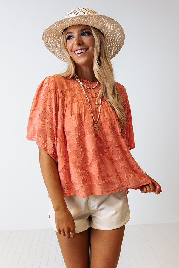 Sweet Stolen Moments Shift Top In Pink • Impressions Online Boutique