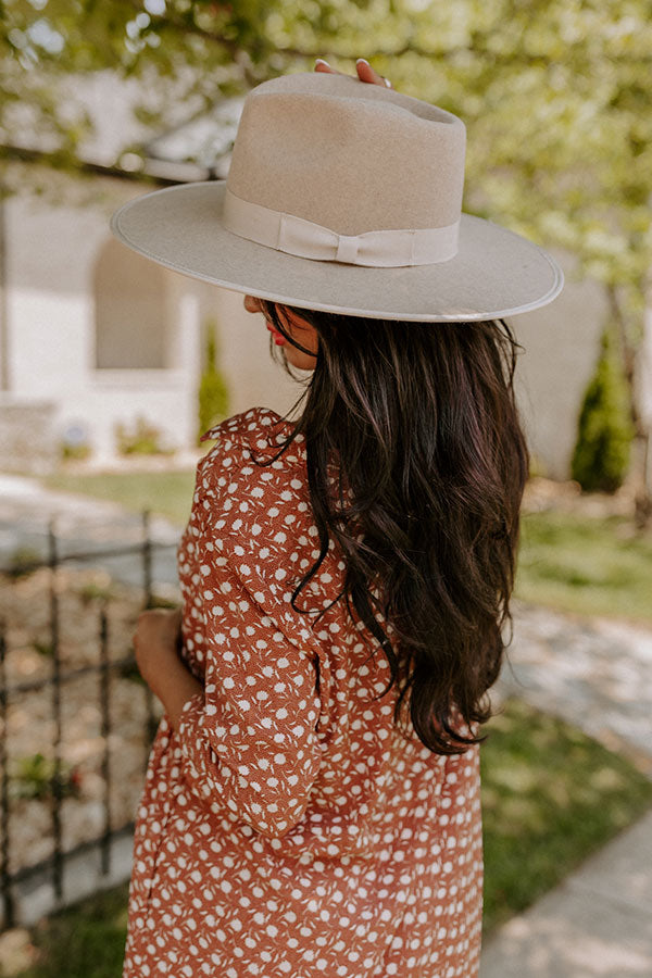 Boston Market Wool Fedora