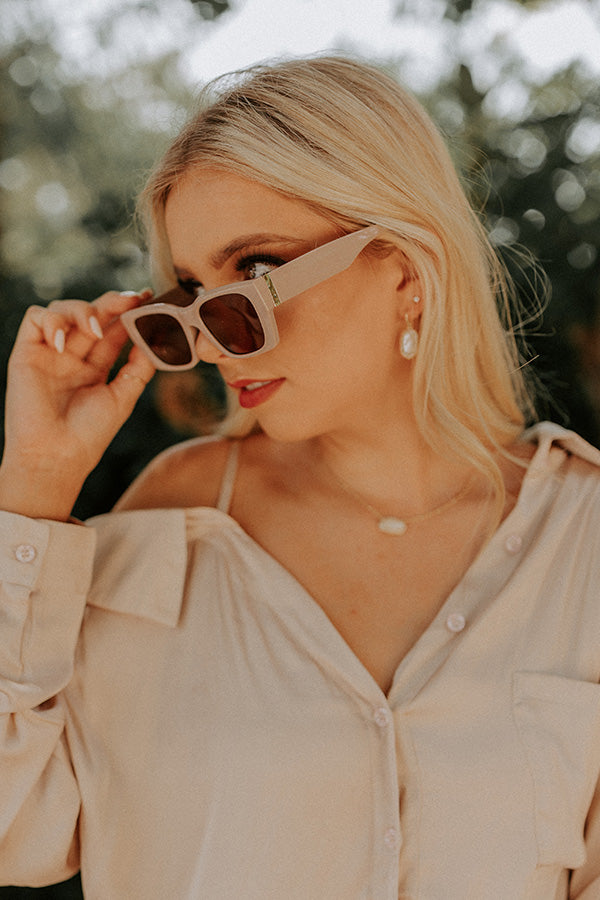 Cabana Retreat Sunnies In Birch