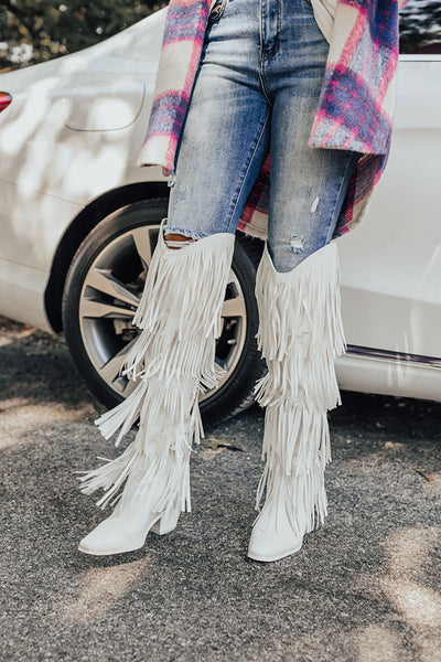 Faux, Feathers, and Fringe — EBdesigns
