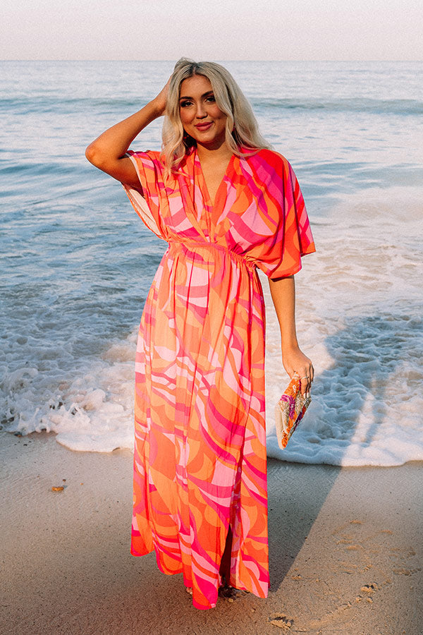 Beachside Mimosas Maxi