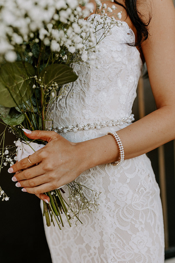 Try To Resist Bracelet In Ivory