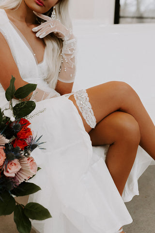 Timeless Love Lace Garter • Impressions Online Boutique