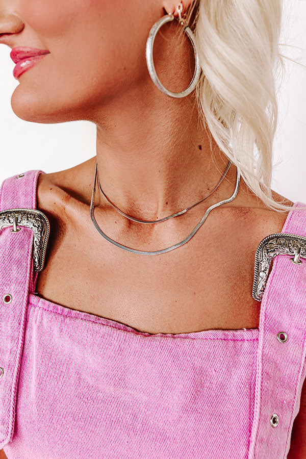 Swoop In Necklace