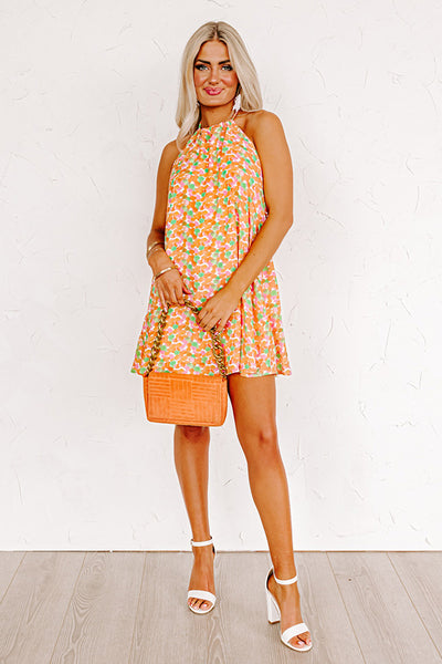 5 Under $50: Tangerine Tango  Pleated skater dress, Latest